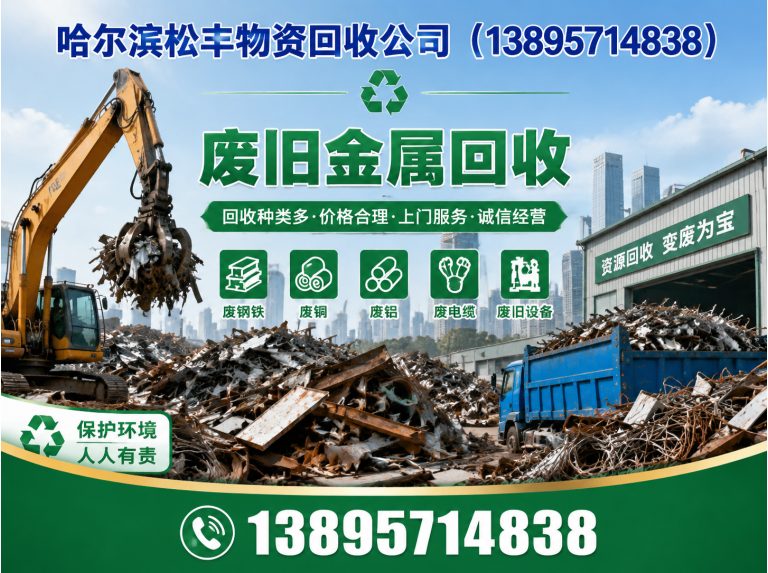 呼兰区整厂拆除回收展示图