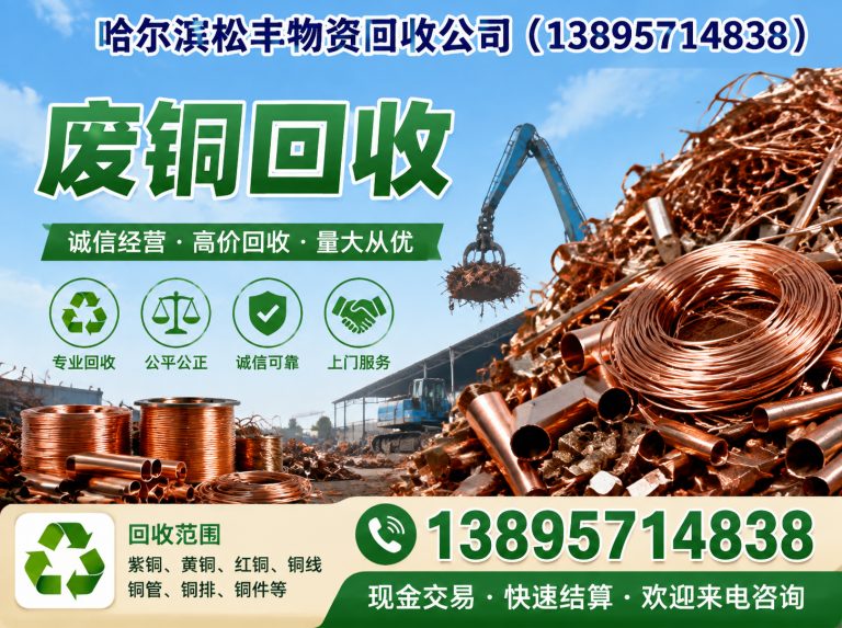 呼兰区废铜回收展示图