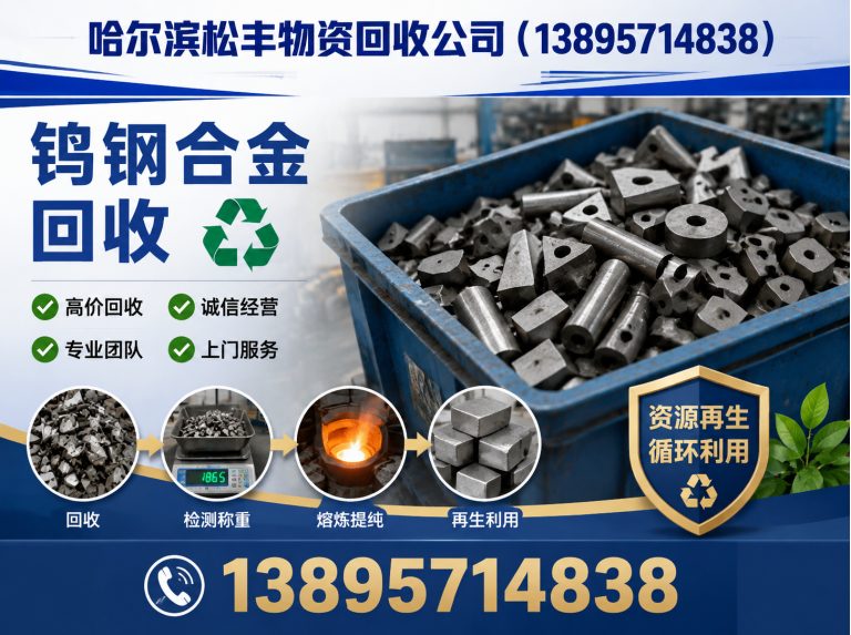 呼兰区废旧金属回收展示图